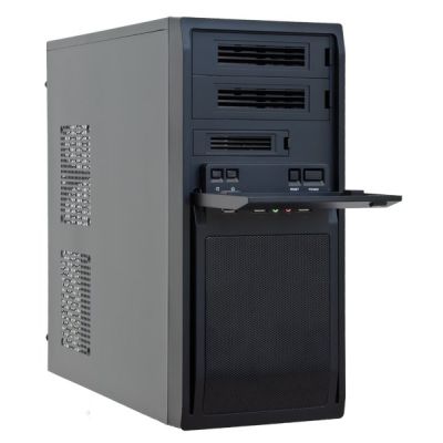 2. Obudowa Chieftec Libra LG-01B-OP (ATX, Micro ATX; kolor czarny)