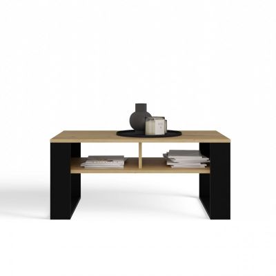 2. STOLIK KAWOWY MODERN 2P SLIM ARTISAN NOGA CZARNA