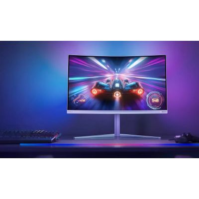 44. monitor Philips 80.0cm (31.5") 32M2C5501 16:09 2xHDMI+DP zakrzywiony w
