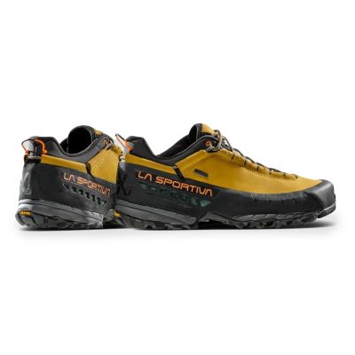 4. Buty podejściowe La Sportiva TX5 Low GTX - tiger/savana