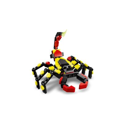 5. LEGO Creator 3w1 31159 - Dzikie zwierzęta: niezwykły pająk