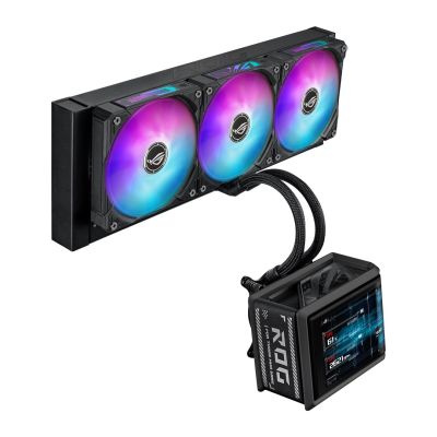 10. Chłodzenie ASUS ROG RYUO IV SLC 360 ARGB
