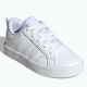3. Buty sportowe adidas VS PACE 2.0 K skóra ekologiczna białe (IE3468)
