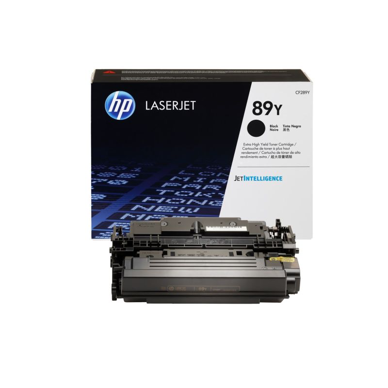 106. HP 89Y oryginalny czarny toner LaserJet o bardzo dużej wydajności