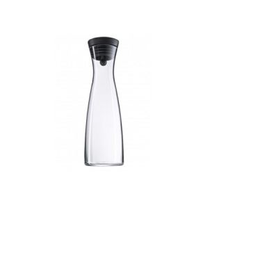 10. WMF 0617726040 1,5 l Czarny, Przezroczysty