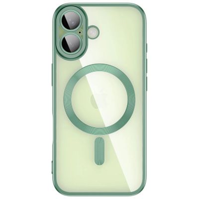 3. Etui Tech-Protect MagFlex na iPhone 17 - zielone matowe