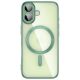 3. Etui Tech-Protect MagFlex na iPhone 17 - zielone matowe