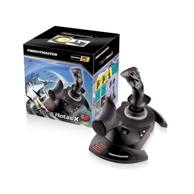 8. Thrustmaster T.Flight Hotas X Czarny Flight Sim PC