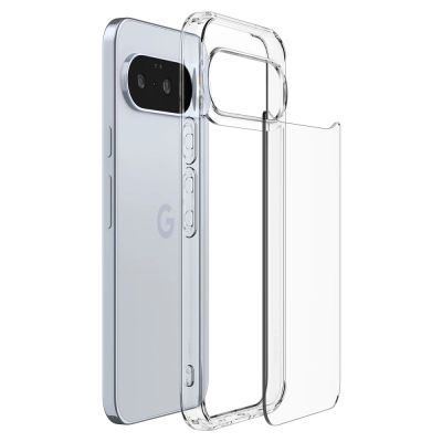 6. Etui Spigen Ultra Hybrid na Google Pixel 10 / 10 Pro - przezroczyste