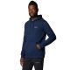 2. Columbia Meridian Creek Hoodie 2105851464 Granatowe L