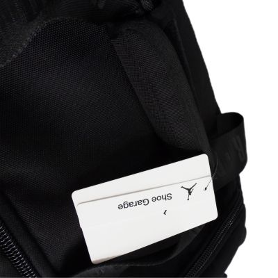4. Torba sportowa do treningów czarna 36 L Air Jordan Jam Velocity Duffle - SM0920-023