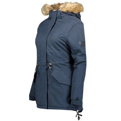 3. Parka damska Geographical Norway AMPURIA LADY 056 BS3 (WQ833F/GN-NAVY)