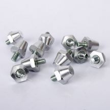 Kołki futbolsport aluminiowe 8x11mm + 13mm S737034