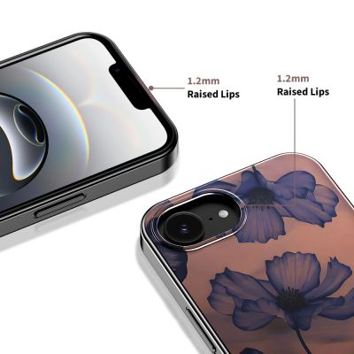3. Etui Tech-Protect Lamano MagSafe na iPhone 16e / 17e - brązowo-fioletowe