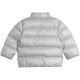 7. Kurtka dla dzieci adidas Synthetic Down Glam srebrna JM8870