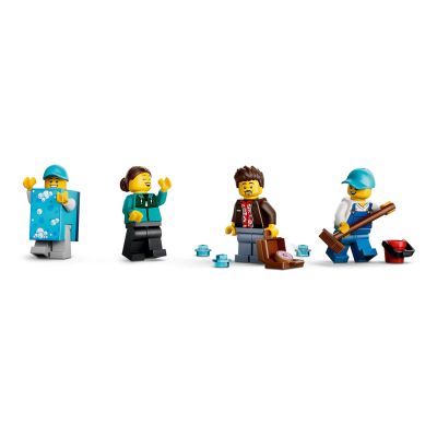 6. LEGO City 60497 - Automatyczna myjnia samochodowa