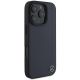 4. Etui Mercedes MB Wood Imitation Leather MagSafe na iPhone 16 Pro Max - granatowe