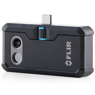 8. FLIR KAMERA TERMOWIZYJNA FLIR ONE PRO DLA URZĄDZEŃ IPHONE USB-C Z TECHNOLOGIĄ MSX I VIVIDIR 160X120PX DO 400STC FP3IC