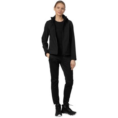 4. Kurtka 4F softshell W H4Z22 SFD001 20S