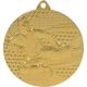 9. Medal złoty- karate - medal stalowy