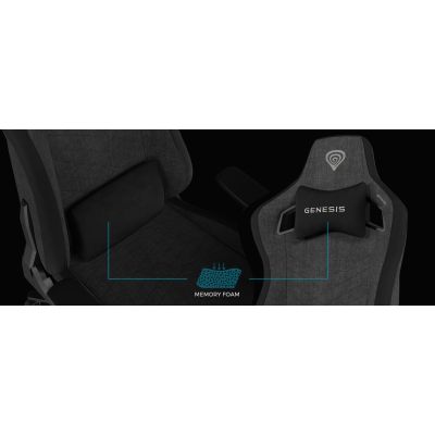 7. GENESIS NFG-2244 fotel do gry Fotel dla gracza Obite siedzisko