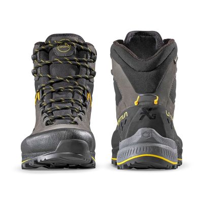 5. Buty turystyczne La Sportiva TX5 Evo Mid GTX - carbon/yellow rozmiar: 44_5