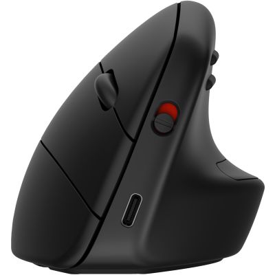 4. Mysz HP 920 Ergonomic Vertical Mouse Black bezprzewodowa czarna