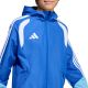 6. Kurtka dla dzieci adidas Tiro 26 Competition All Weather niebieska KB0157