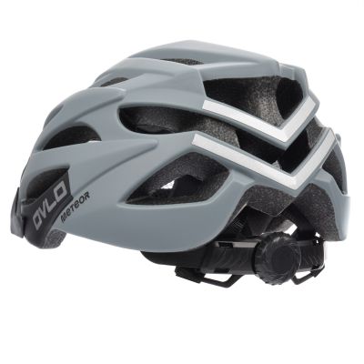15. Kask rowerowy Meteor Ovlo S 16865 52-56 cm szary