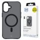 3. Etui 3mk Smoke MagCase z MagSafe na iPhone 16 - półprzezroczyste
