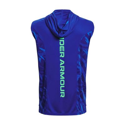 2. Koszulka koszykarska z kapturem męska Under Armour - 1370240-401