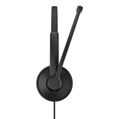 Słuchawki nauszne przewodowe EPOS IMPACT 100 MS Stereo USB-C + USB-A