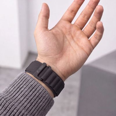 5. Pasek Tech-Protect Nylon Pro na Garmin Fenix 5X / 5X Plus / 6X / 6X Pro / 7X / 8 / 8 Pro / 9 / 9 Pro (51 mm) - czarny