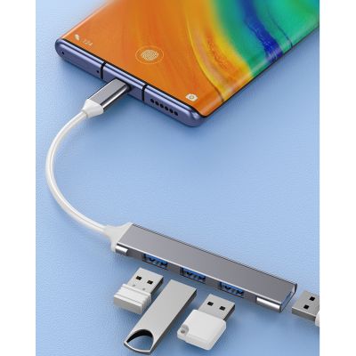 2. VAKOSS HUB USB-C TC-4125X 1XUSB 3.0 3XUSB 2.0
