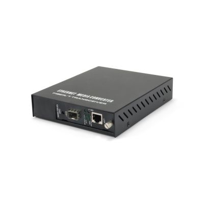 2. LevelOne GVM-1000 - Media konwerter - Ethernet, Fast Ethernet - 10Base-T, 100Base-TX, 1000Base-T, 1000Base-X - RJ-45 / SFP (mini-GBIC)