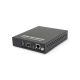 2. LevelOne GVM-1000 - Media konwerter - Ethernet, Fast Ethernet - 10Base-T, 100Base-TX, 1000Base-T, 1000Base-X - RJ-45 / SFP (mini-GBIC)