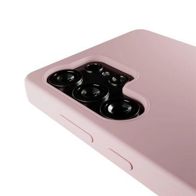 9. Etui silikonowe Puro Icon do Samsung Galaxy S25 Ultra - różowe