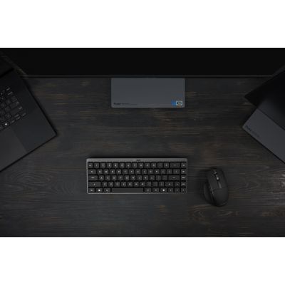 12. Klawiatura ASUS ProArt KD300 Wireless/Bluetooth Keyboard Black Aerolite