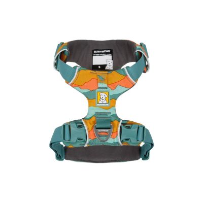 6. Szelki dla psa Ruffwear Front Range Harness XS - spring mountains