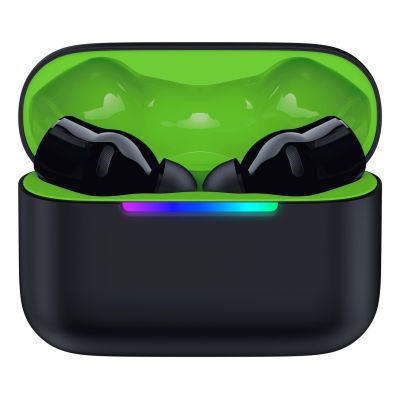 2. Razer Hammerhead V3 X HyperSpeed for Xbox Zestaw słuchawkowy Bezprzewodowy Douszny Połączenia/muzyka Bluetooth Czarny