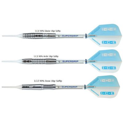 7. Rzutki Harrows Ice 90% Softip HS-TNK-000013125