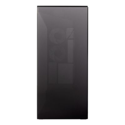 4. Obudowa Arctic Xtender Schwarz Glasfenster ohne GPU mount