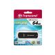 3. USB-Stick 64GB Transcend JetFlash 700 USB3.1 schwarz