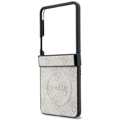 5. Etui Guess 4G Classic MagSafe na Samsung Galaxy Z Flip 8 - różowe