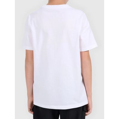 2. T-shirt z nadrukiem chłopięcy 4F 4FJWAW26TTSHM3517-10S