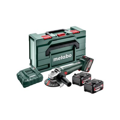 Metabo W 18 L 9-125 Quick Set szlifierka kątowa 12,5 cm 8500 RPM 1,6 kg