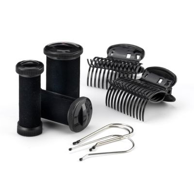 5. BaByliss Thermo Ceramic Rollers Zestaw do stylizacji włosów Czarny, Stal nierdzewna 50 W 2 m