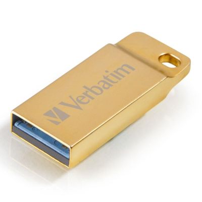 6. Verbatim Metal Executive pamięć USB 32 GB USB Typu-A 3.2 Gen 1 (3.1 Gen 1) Złoto
