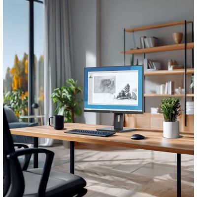 16. iiyama ProLite XB2495WSU-B1 monitor komputerowy 61,2 cm (24.1") 1920 x 1200 px Full HD LCD Czarny