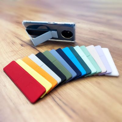 11. Wozinsky Grip Stand samoprzylepny uchwyt podstawka jasnozielony (WGS-01GG)